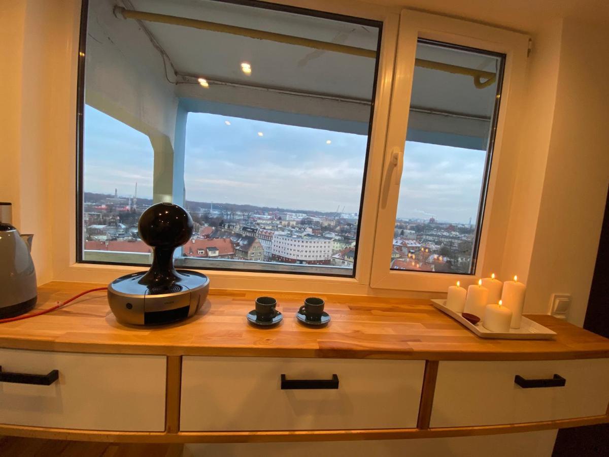 Apartament B122 Z Widokiem Na Morze Гданьск Экстерьер фото